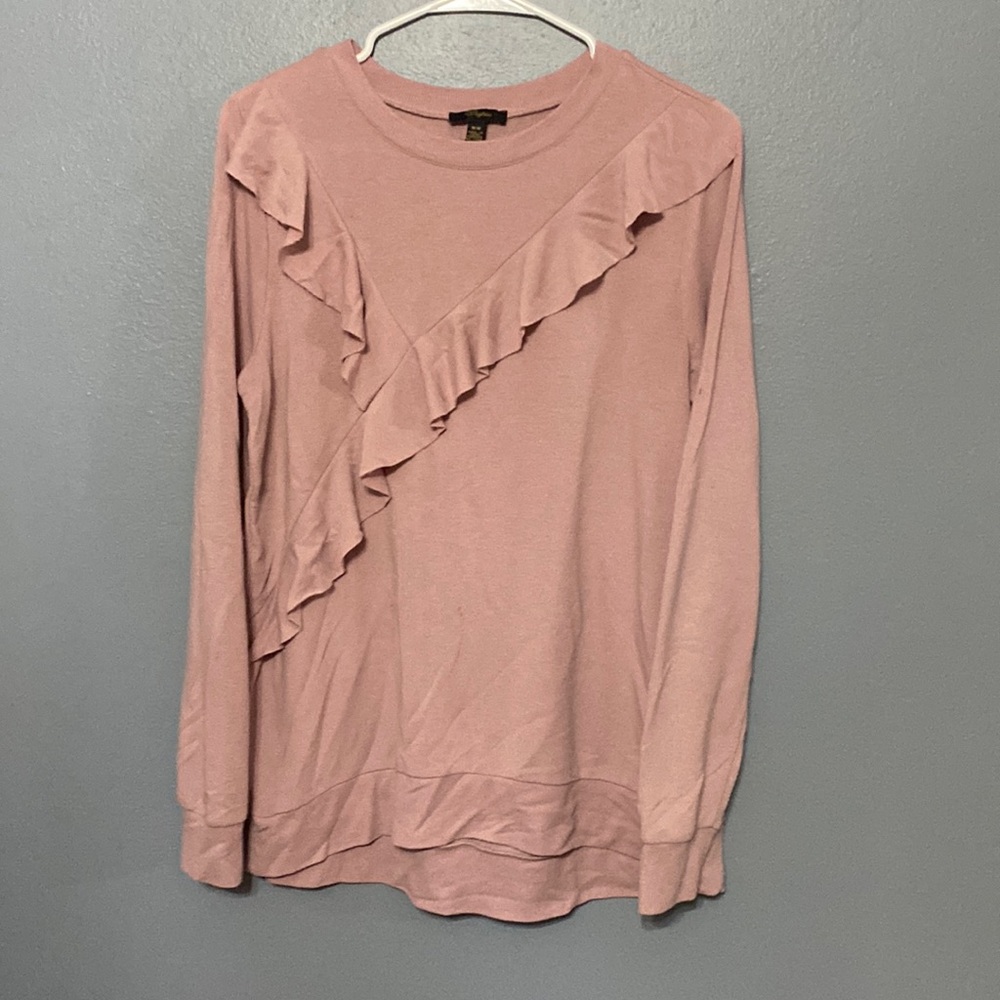 Blush pink size medium Cupio sweater.